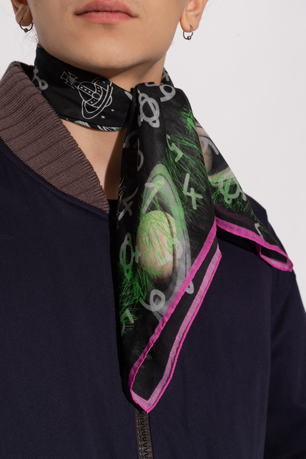 Vivienne Westwood Patterned scarf | Men's Accessorie